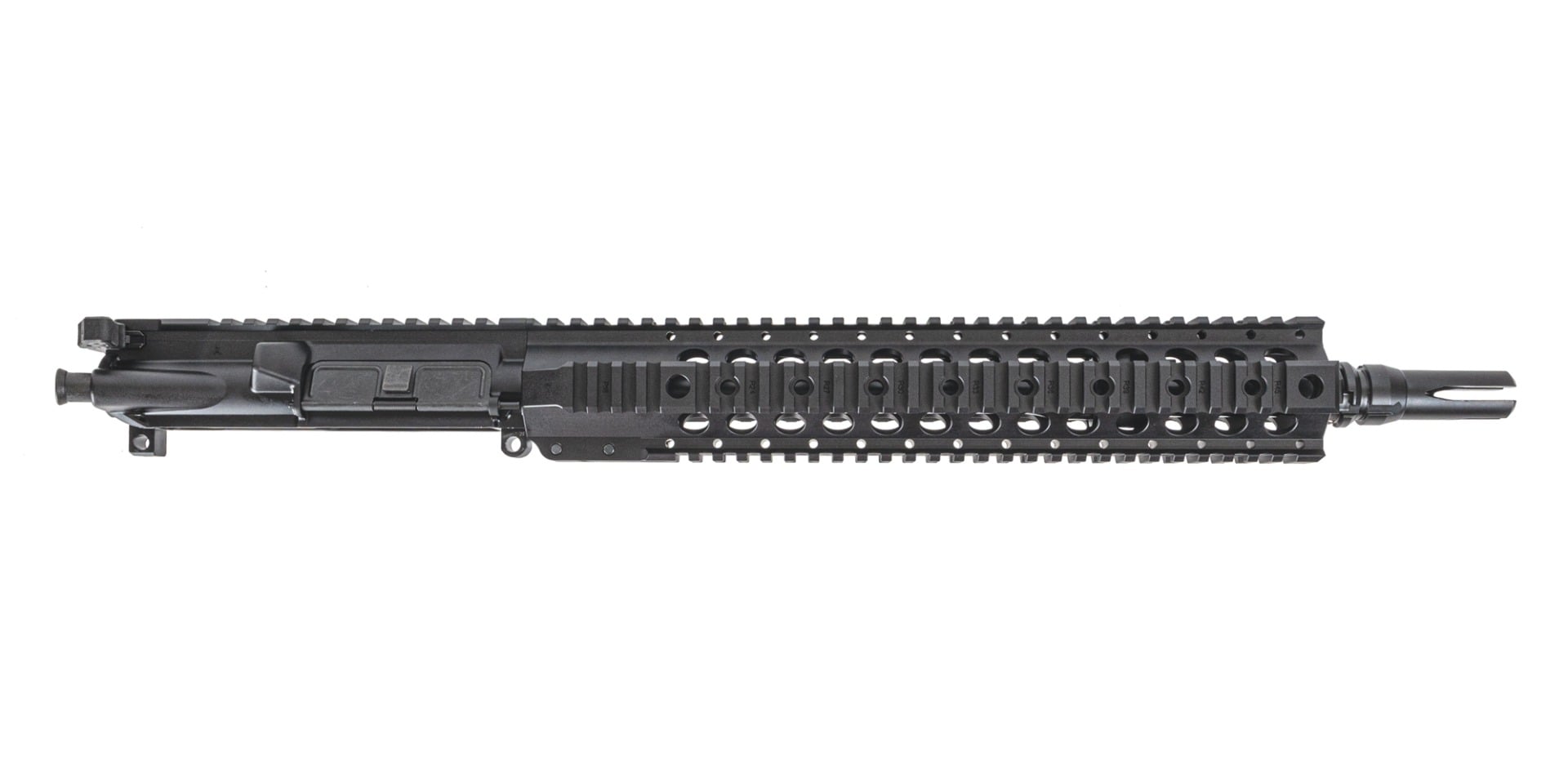 PSA "Sabre" Forged 13.7" FN CHF CL Mid-Length 5.56 with 13" Quad Rail and JMAC GFHC-E Pin and weld