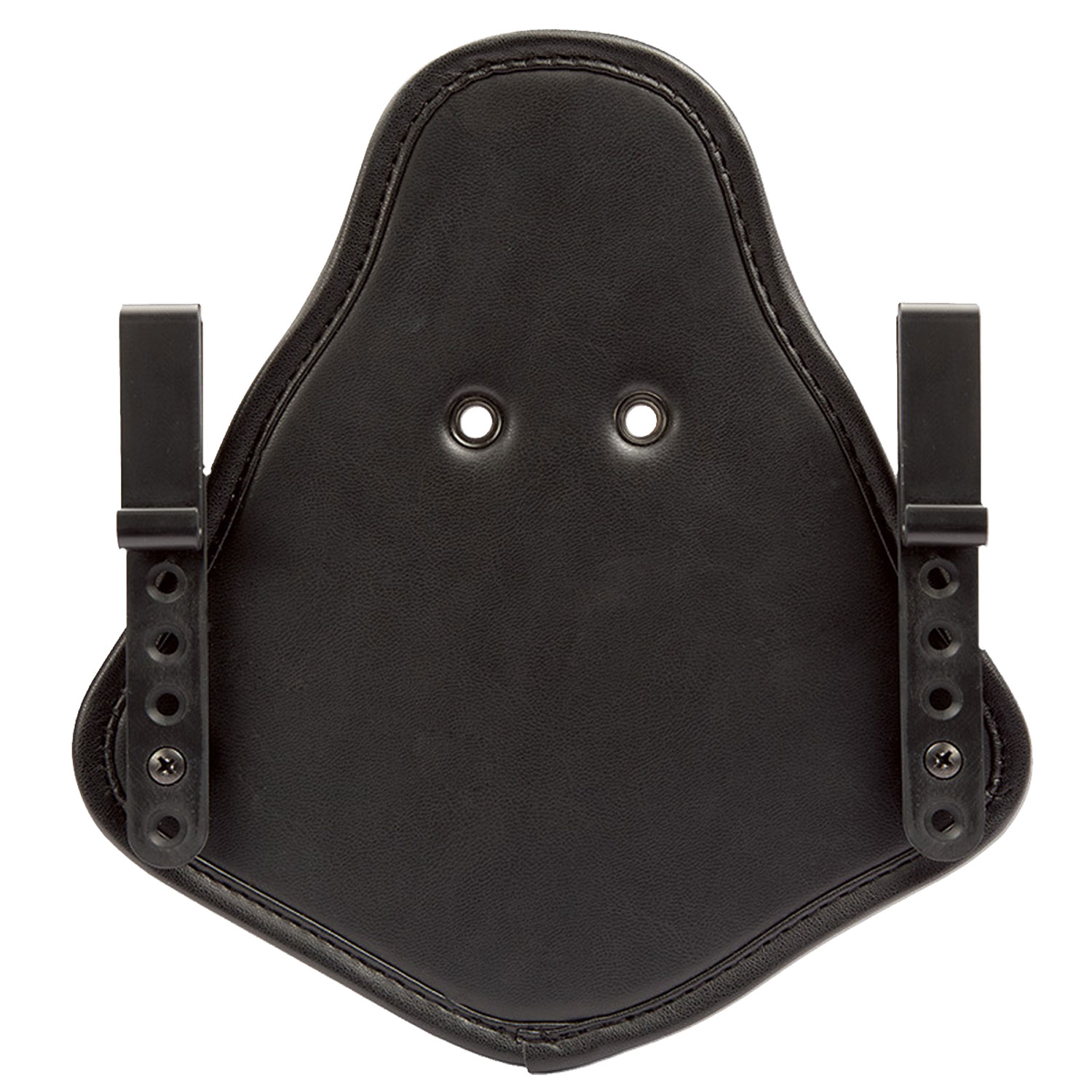 Uncle Mike's Inside The Waistband Fully Ambidextrous Holster Adapter w/ Clips, Black - 51121