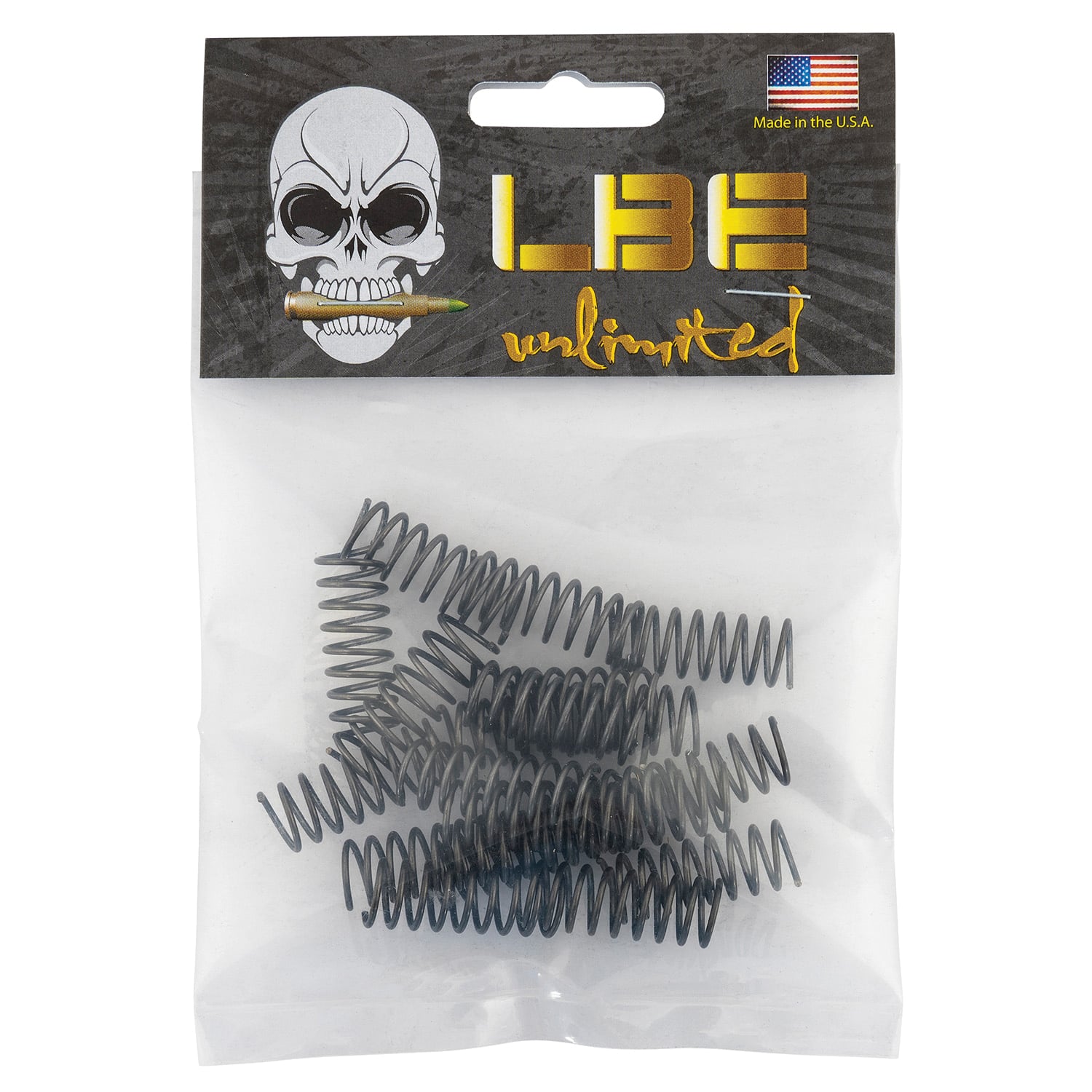 LBE Unlimited Forward Assist Spring for AR-15, Black - ARFAS20PK