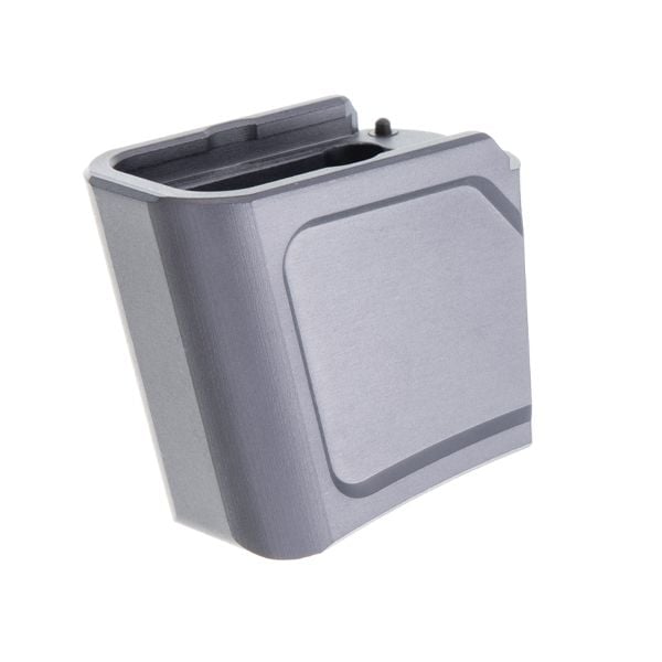 Tyrant CNC Glock 43X/48 Mag Extension, Gray - TD-G48MAGEX-G
