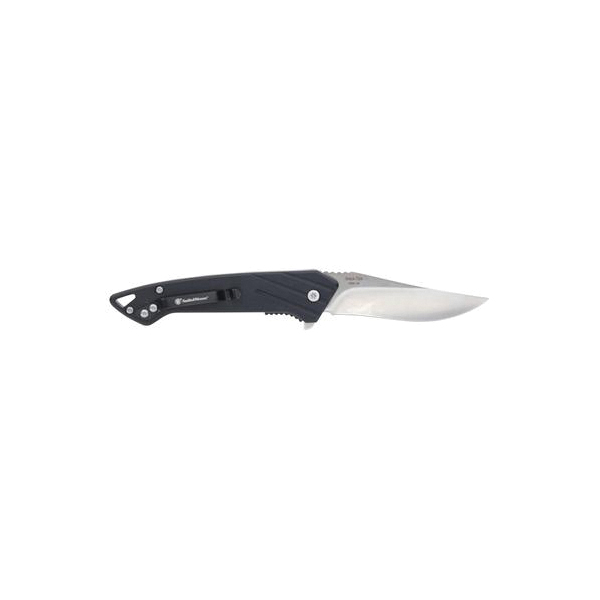 Smith & Wesson Black Ops Folding Knife Recurve, Black