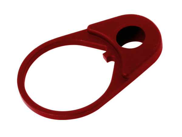 Timber Creek QD End Plate, Red - QD EP R