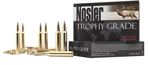 Nosler Accubond Long Range Trophy Grade Rifle Ammunition 7mm STW 175 gr PT 2950 fps 20/ct - No Credit Card Fees - Low, flat rate shipping