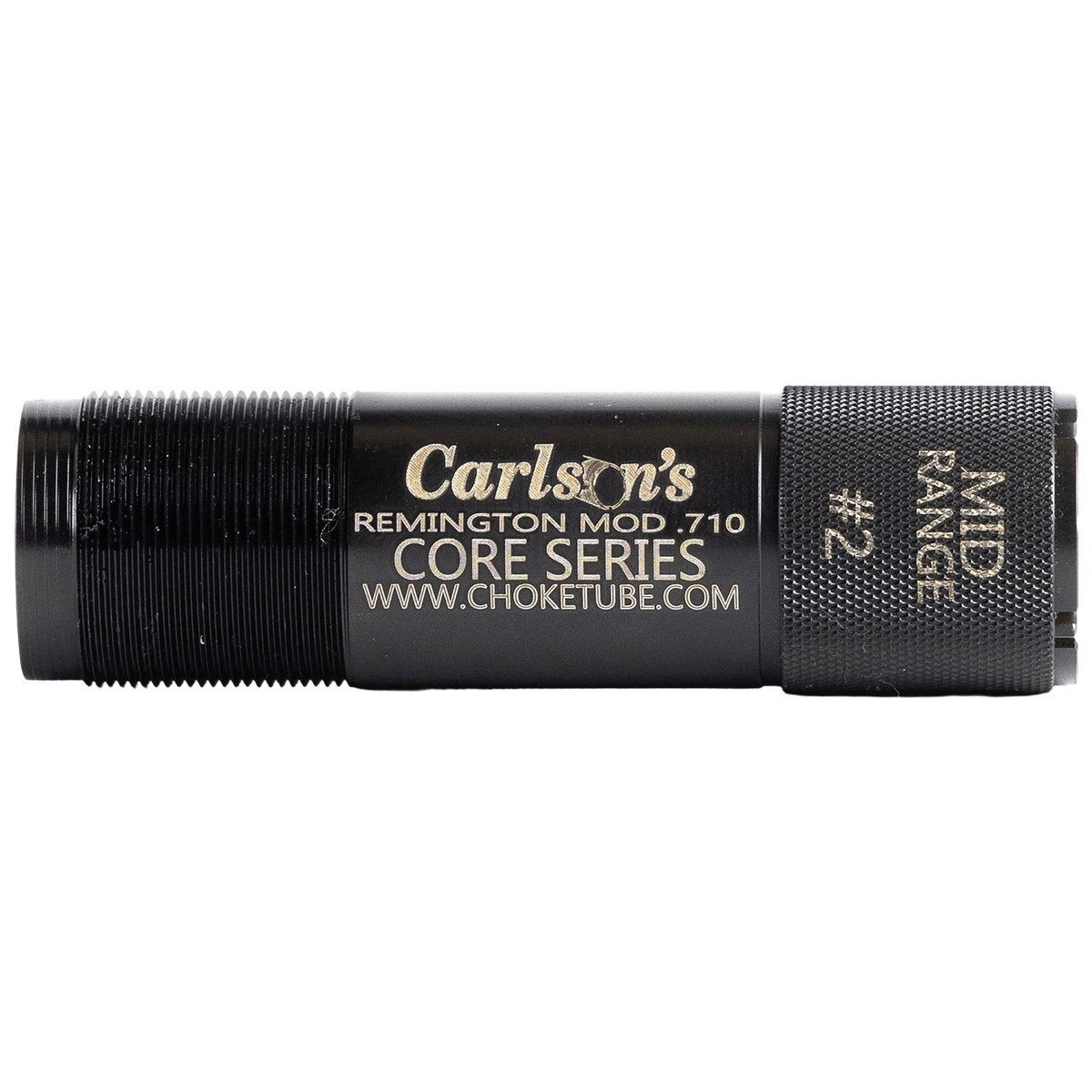 Carlson's Core Remington #2 Mid Range Modified Choke Tube 12 Gauge 0.71", Black - Reliable, High-Performance Choke - 41025
