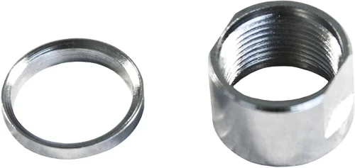 JE THREAD PROTECTOR AR10 - 308/762 5/8X24 TPI SILVER