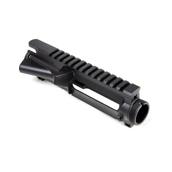 Wilson Combat .223 Rem/5.56 Upper Receiver for AR-15 Style Rifle, Hardcoat Anodized Black - TR-UPPER