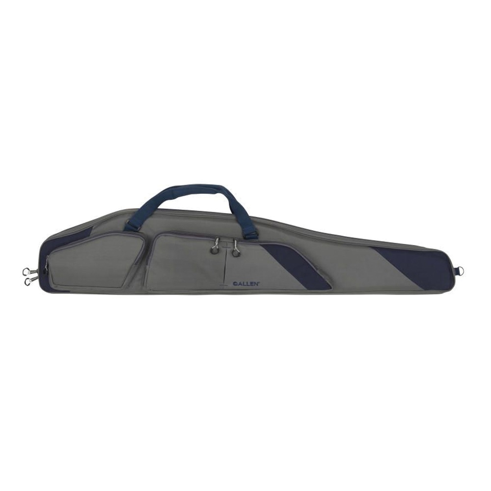 Allen Kenosha Endura Fabric Rifle Case - 50" Gray/Indigo, Durable Rifle Protection - 64250