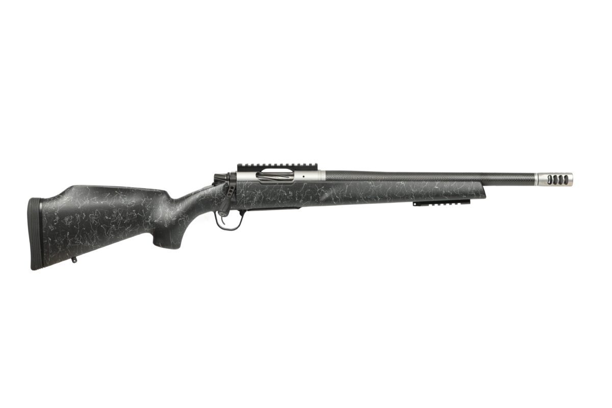 Christensen Arms TRAVERSE 308WIN BLK/GRY 16" 801-10013-02
