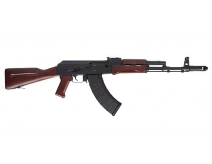 PSA AK-103 Premium Forged Classic Rifle with Cleaning Rod, Redwood