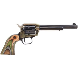 Heritage Manufacturing Rough Rider Small Bore Revolver 22lr/22mag - 6.5" - Color Case Hardened