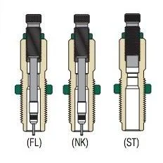 Redding Deluxe Die Set for Bottleneck Cases .224 Valkyrie