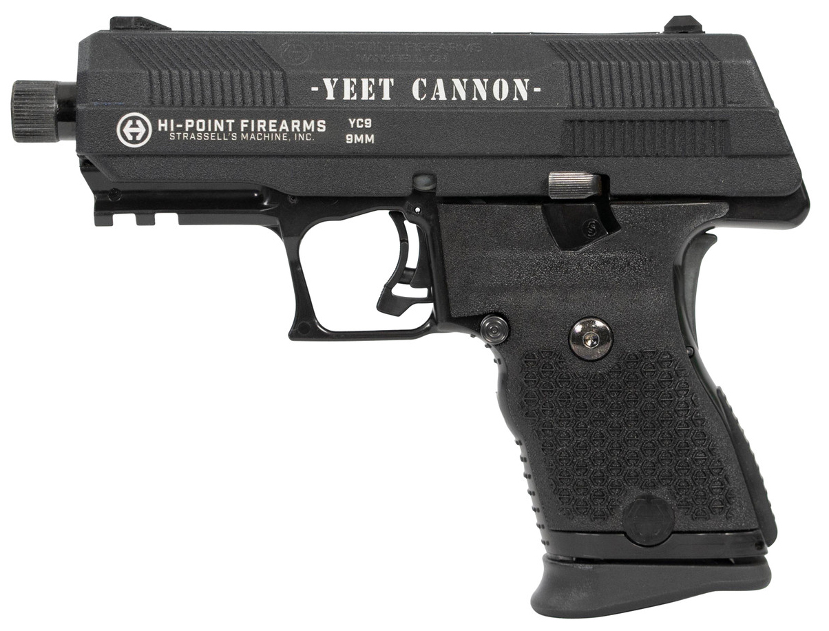Hi Point YC-9 Yeet Cannon 9mm Pistol 10rd