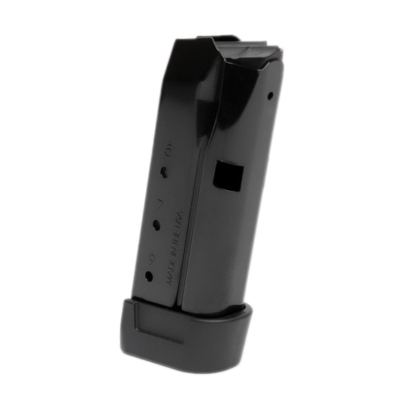 Shield Arms Z9, 9mm, 9 Rounds, Fits Glock 43, PowerCron Finish, Black
