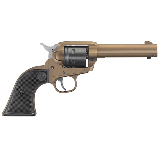 Ruger Wrangler .22 LR Revolver Burnt Bronze 4.62"