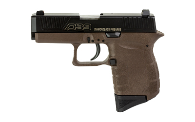 Diamondback DB9 9mm Pistol - 3" Barrel, 6-Round