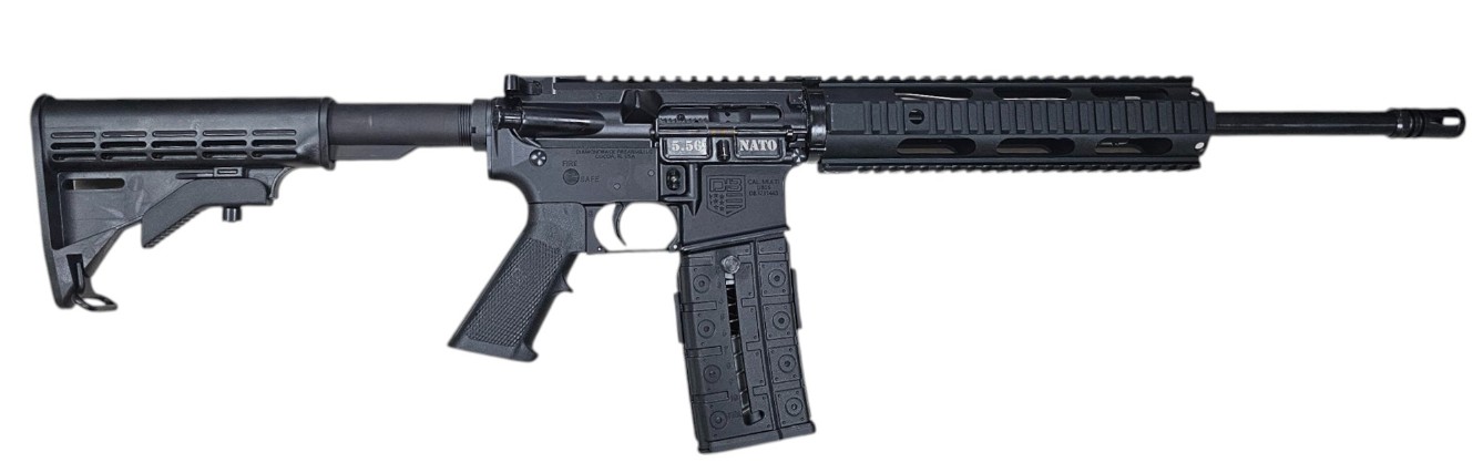 Diamondback DB15 5.56mm Rifle with Free Float Rail