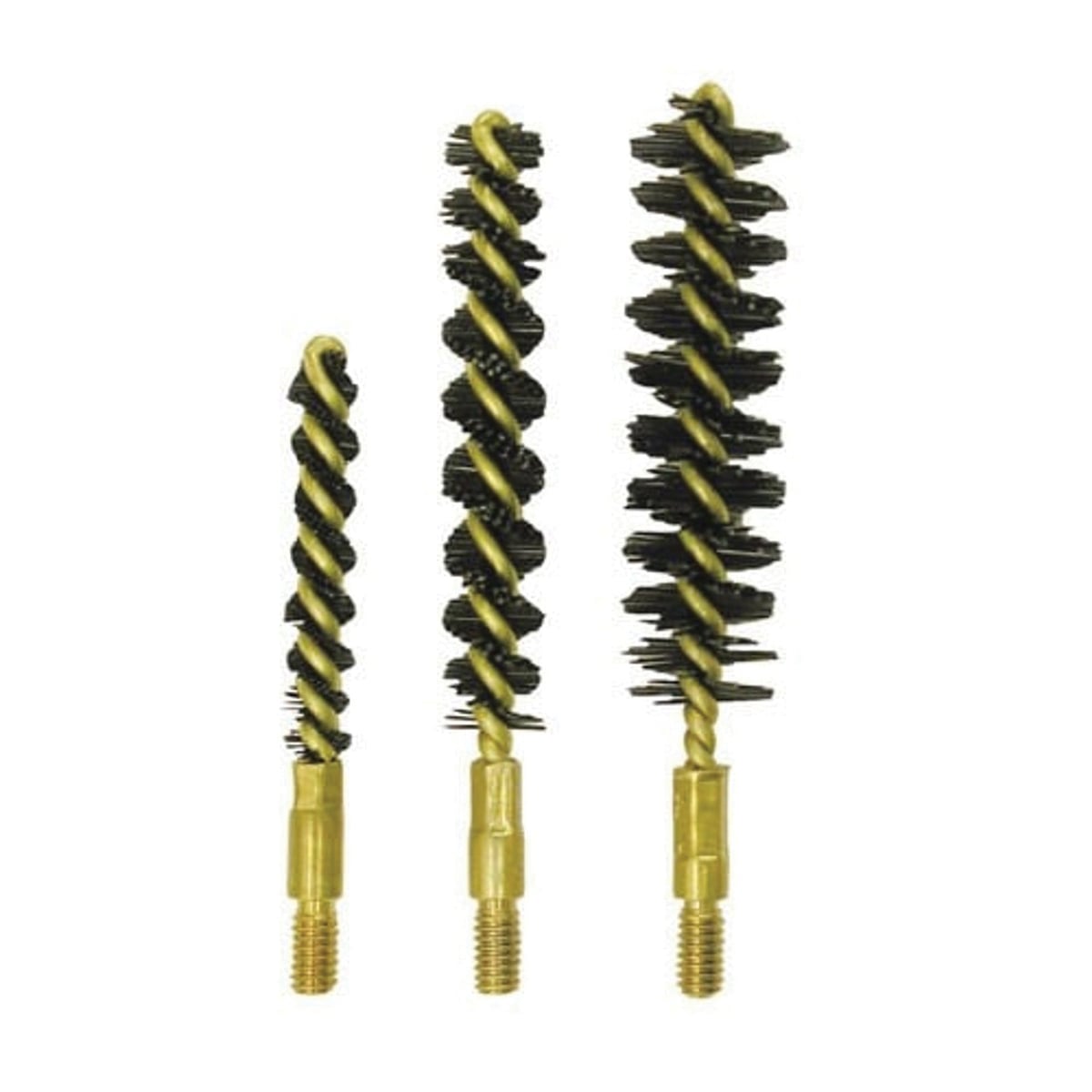 Sinclair International 6.5mm/.25 Cal #8-32 Male Rifle Bore Brush, Pack of 12