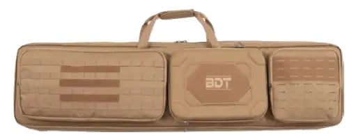 Bulldog Cases 48" Double Suppressor Tactical Rifle - Tan - BDT74-48T