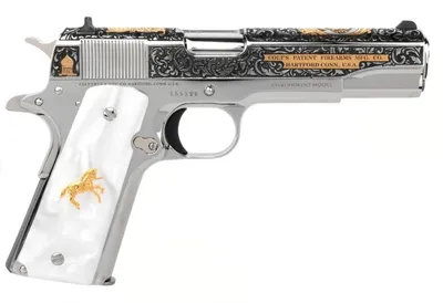 COLT GOVERNMENT 1911 EL SAMUEL LIMITED EDITION