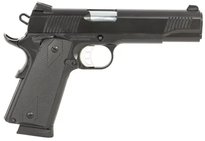 Tisas 1911 Duty 45 ACP 5 8+1 Black Cerakote Novak Sights