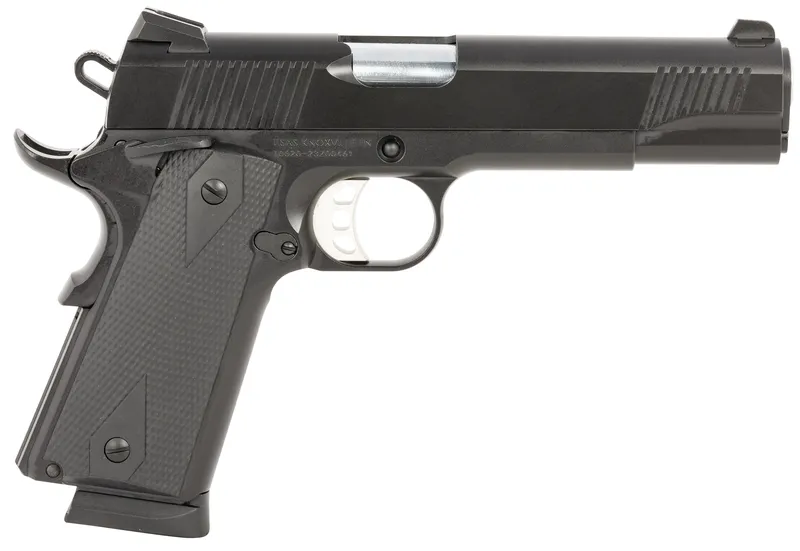 Tisas 1911 Duty 45 ACP 5 8+1 Black Cerakote Novak Sights