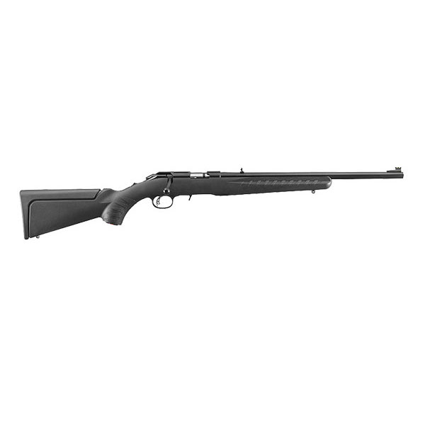 Ruger American Compact .17 HMR Bolt Action Rifle, Black - 8313