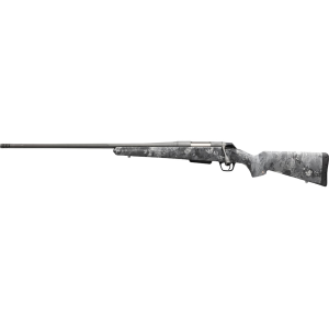 Winchester XPR Extreme Bolt Action Rifle 6.5 Creedmoor Left Hand 22" Fluted Tungsten Threaded Barrel Tungsten Frame TrueTimber Midnight Field Stock