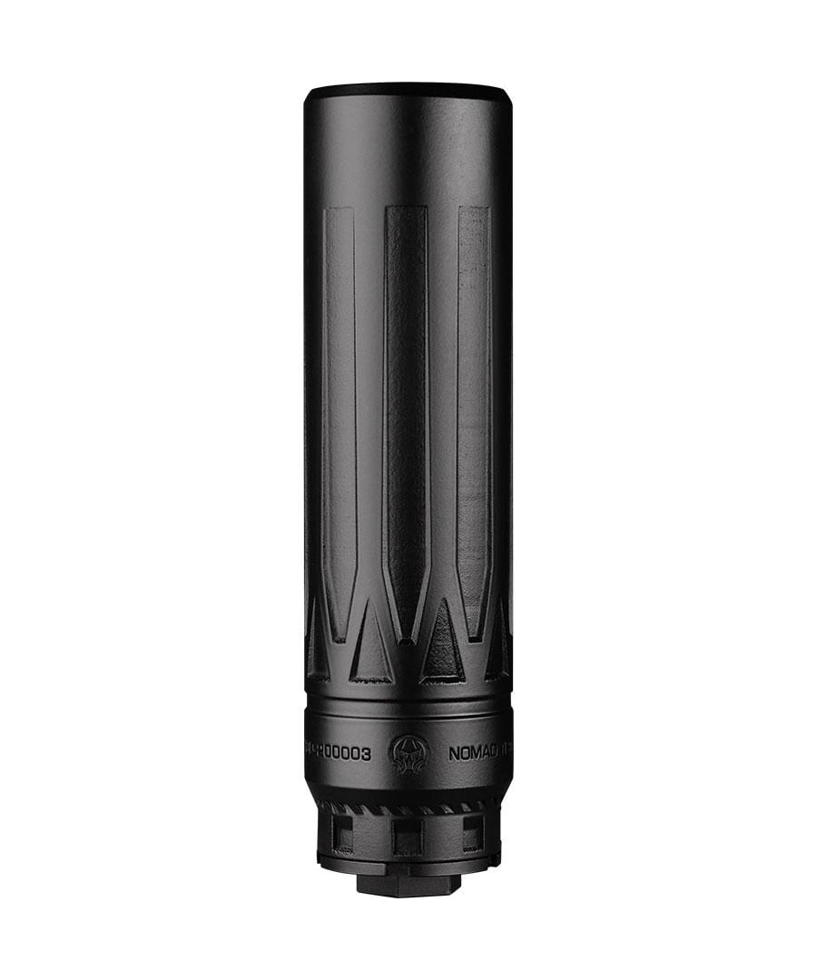 Dead Air Nomad Ti XC Direct Thread Rifle Suppressor - Black