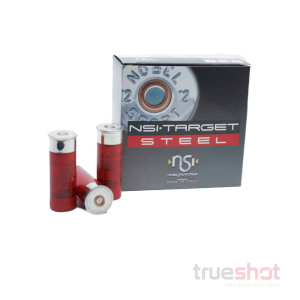 Nobel Sport - Target Steel - 12 Gauge - #7 Shot - 2.75" - 1 oz. - 1378 FPS - 250