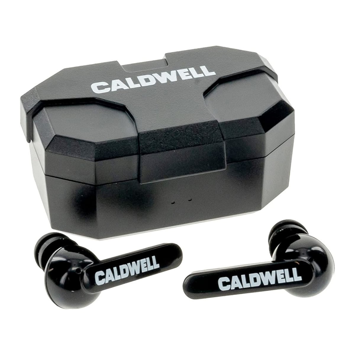 Caldwell E-Max Shadows Rechargeable Earplug Adult/23 dB, Black - 1102673