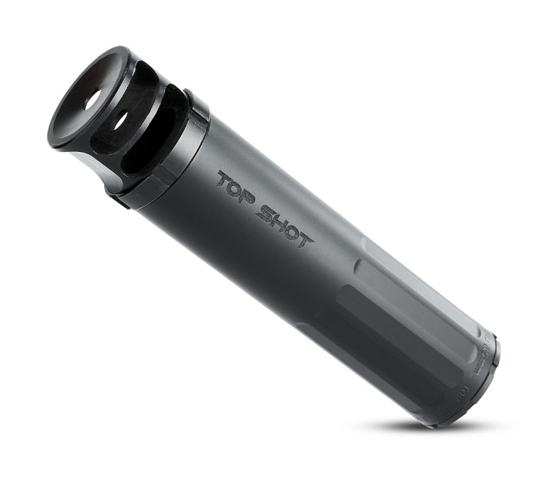 BOSS Top Shot 5/8x24 6.5/6mm Competition Silencer