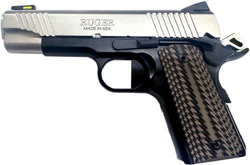 Ruger SR1911 CCO 9mm Two-Tone Pistol - 7 Shot