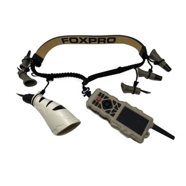Foxpro XD8 Paracord Lanyard in Black/Tan - Secure and Stylish Accessory - FXD8 LAN
