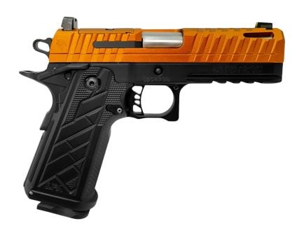 LFA Apollo 11 V2 Compact 4.15" 9mm 18rd Pistol - 2-Tone Copper