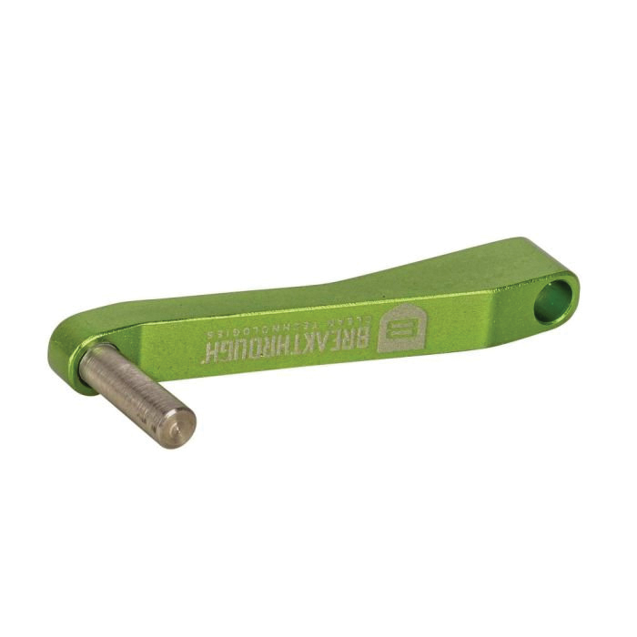 Breakthrough Clean 5.88" x 2.88" x 0.47" Pivot Lock, Green