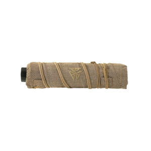BURN PROOF GEAR Suppressor Cover Heavy 8"x1.5" Flat Dark Earth