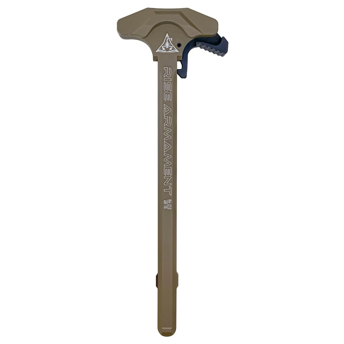 Rise Armament RA-212 Extended Latch Charging Handle, FDE - RA212-FDE