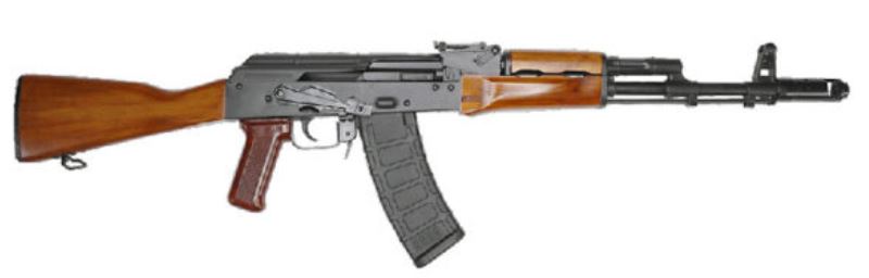 Riley Defense RAK74 AK-74 Rifle 5.45x39 Teak Laminate
