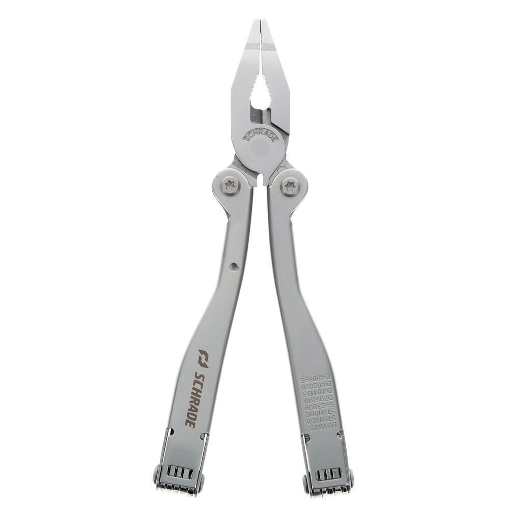Schrade Delta Class Tough Tool Clip Point, Satin