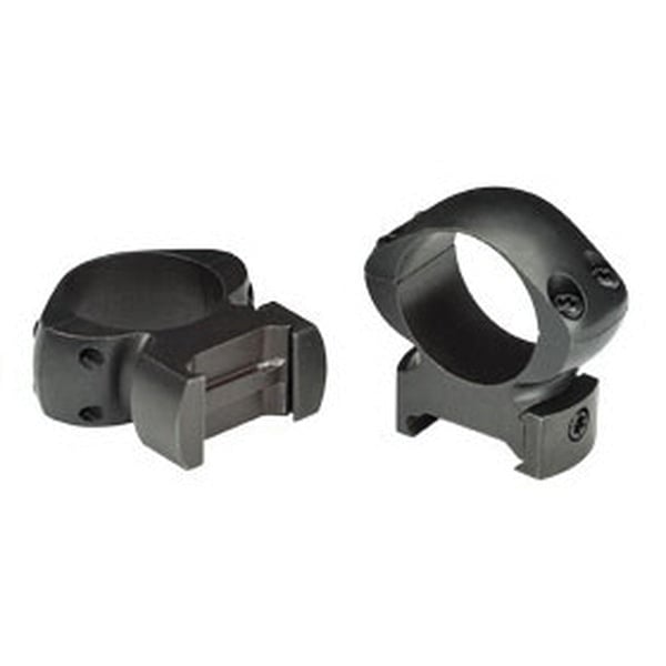 Weaver Grand Slam 1" X-High Steel Top Mount Windage Adjustable Scope Ring, Matte Black - 49320