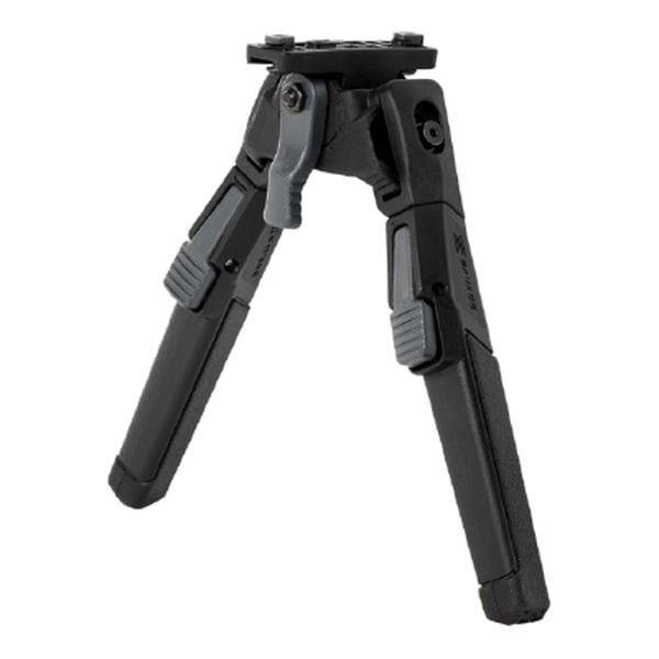 Savage Arms M-LOK Bipod 7.20" - 10", Black