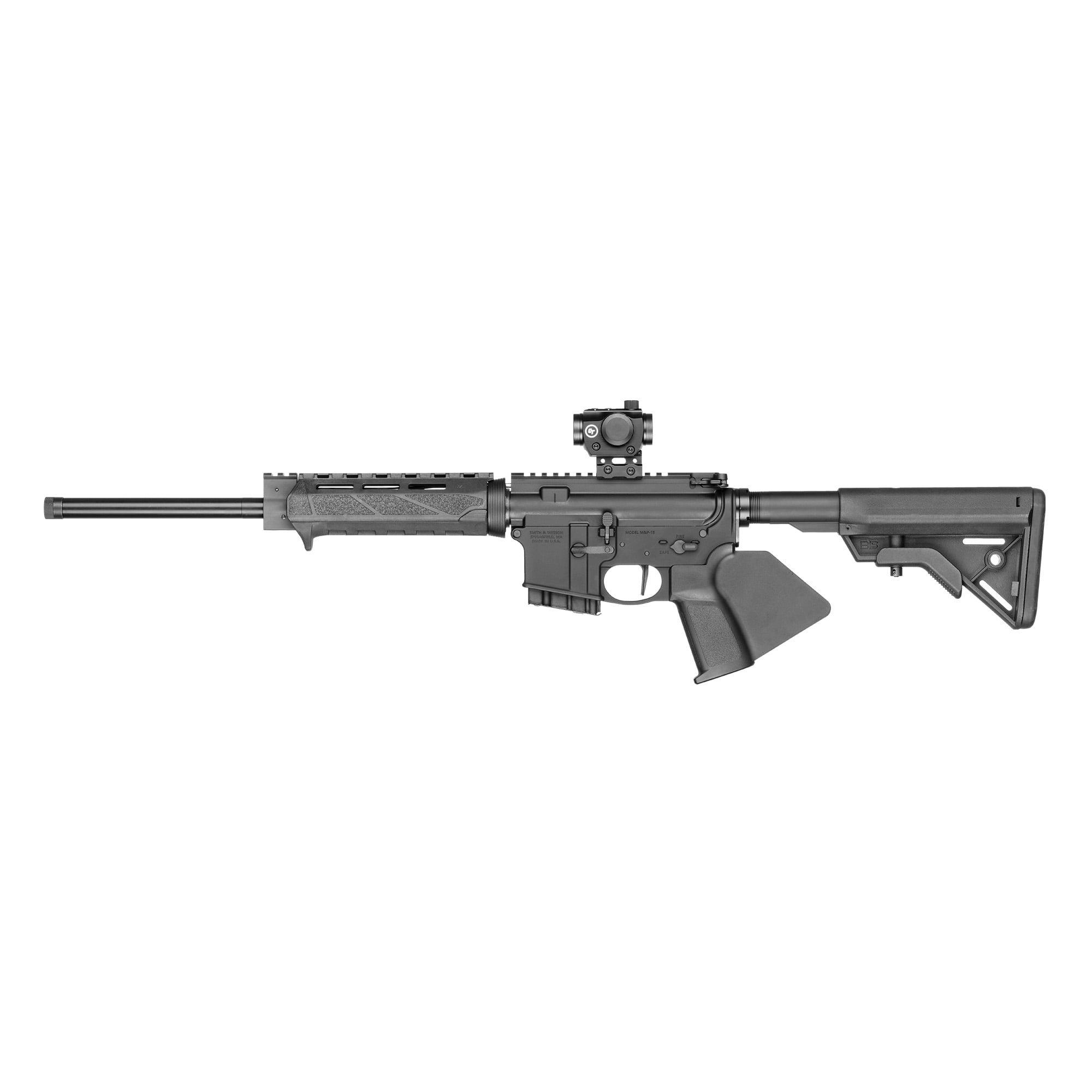 Smith & Wesson Volunteer XV OR .223 Remington AR Rifle with 16" Barrel, Black - 13514