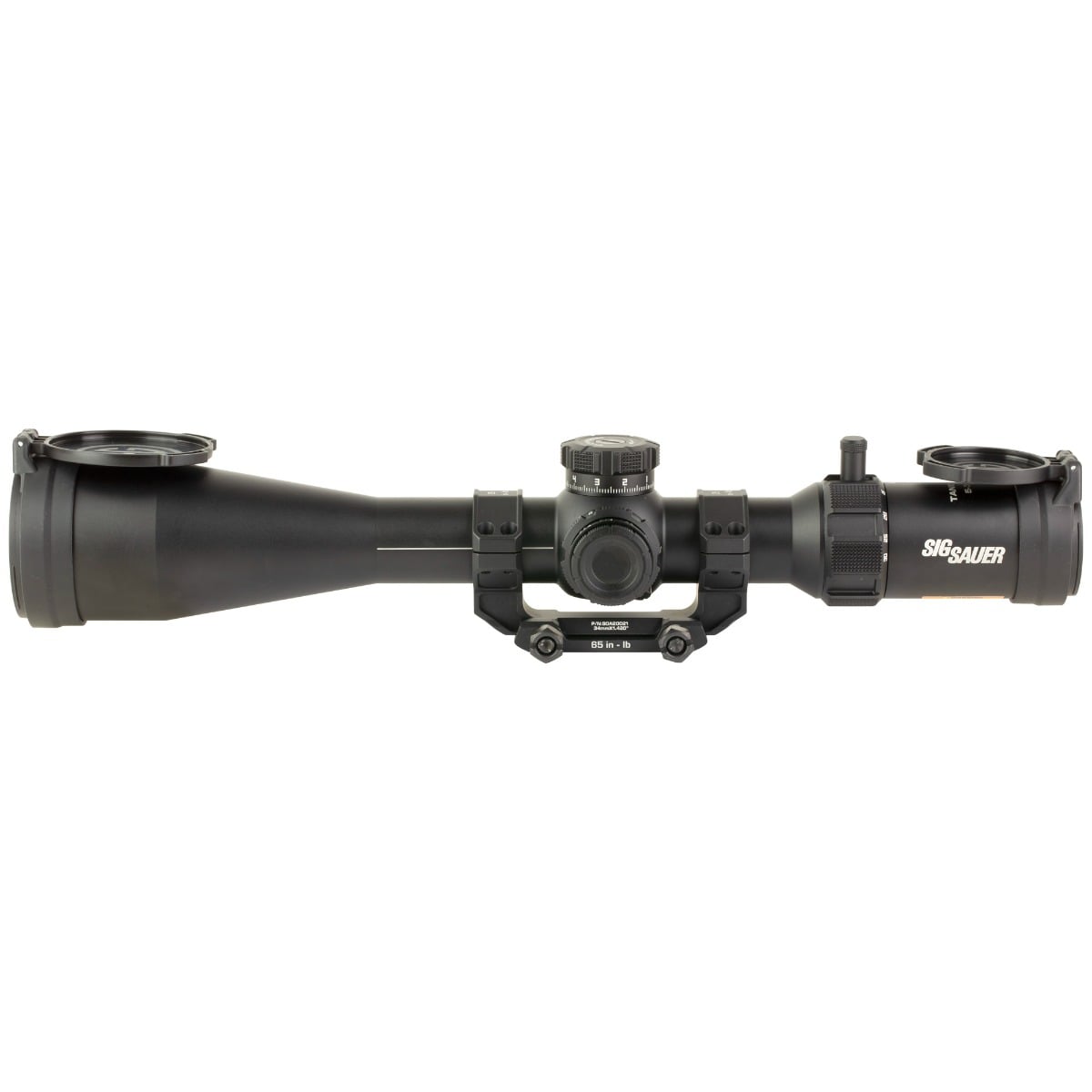 Sig Sauer Tango MSR 5-30x56 34mm Illuminated MRAD Rifle Scope w/ 1.420 MSR Mount - SOTM65001