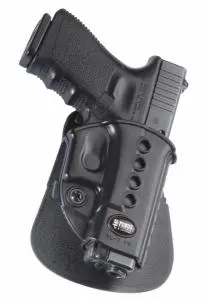 Fobus Evolution Series Paddle Holster For S M 9mm/40/45 or S SD9/SD40 in Black Left Hand