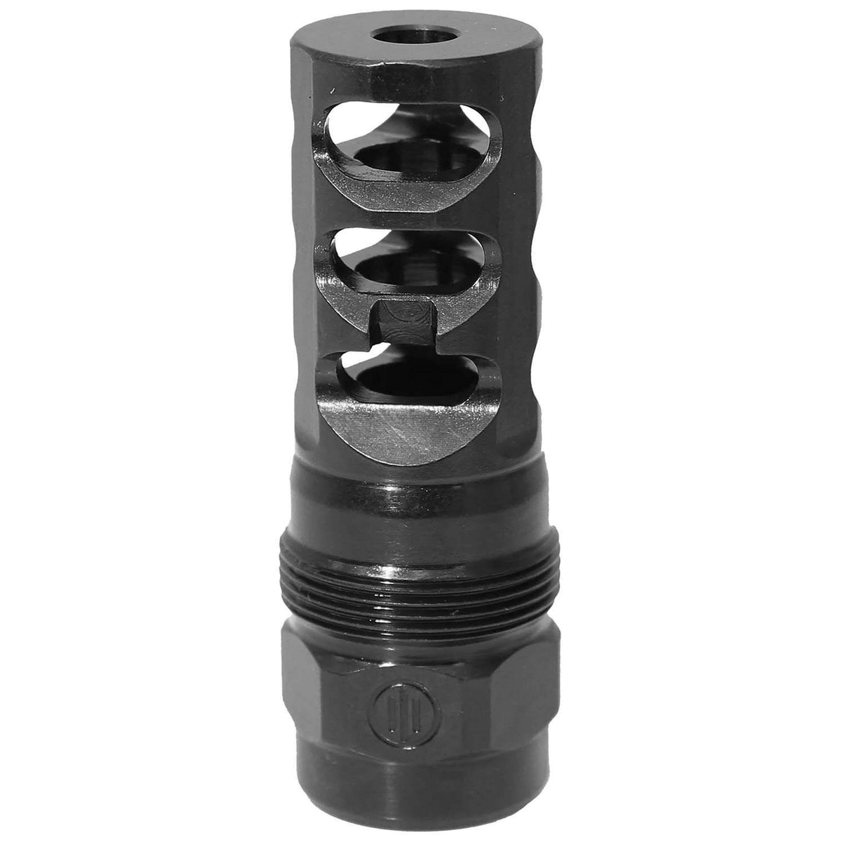 Primary Weapons Systems FRC 3-Port Flat Compensator 5/8-24, Black