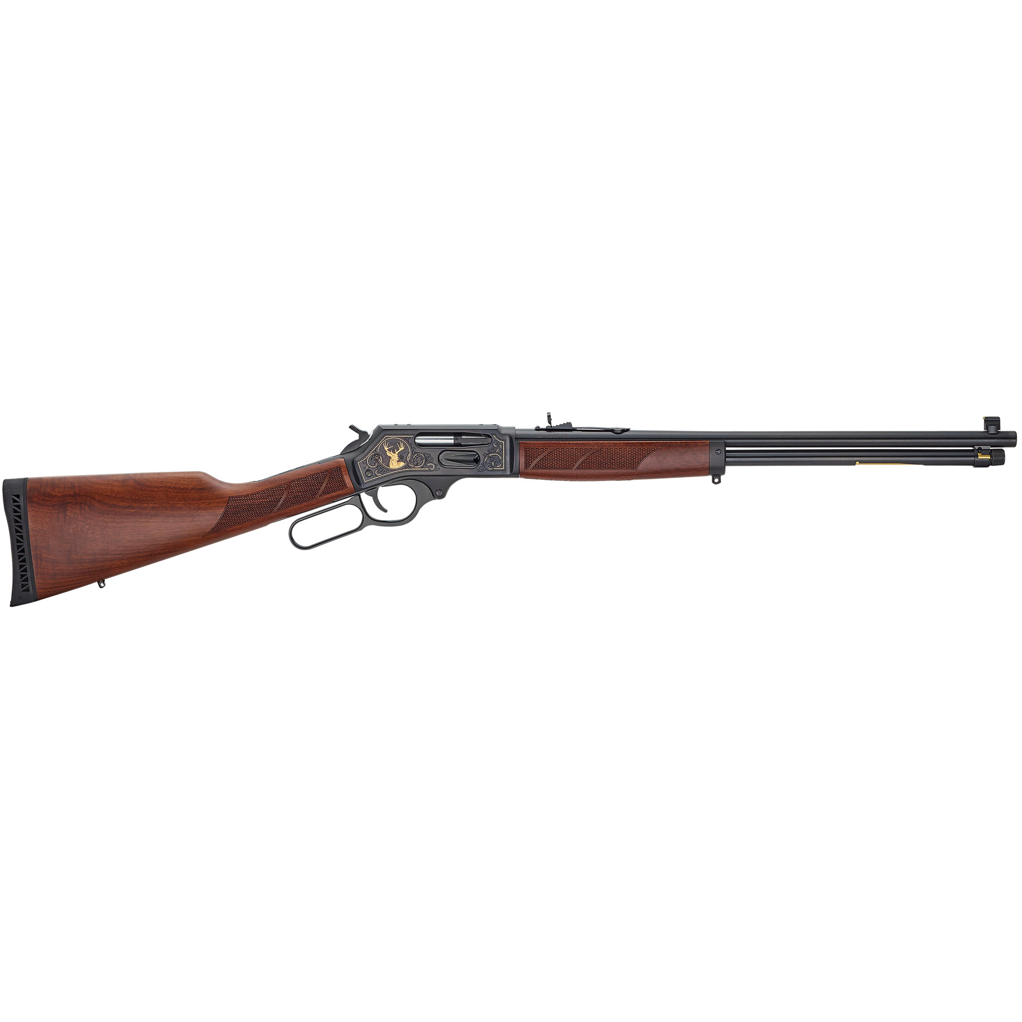 Henry Steel Wildlife .30-30 Winchester Lever Action Rifle, 20" Barrel, Blue - H009GWL