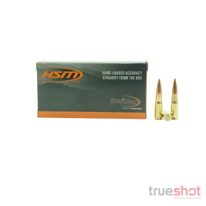 HSM - 338 ARC - 300 Grain - HPBT Match Subsonic - 200