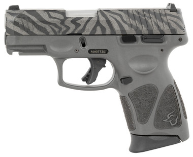 Taurus 1G3C931GZEB G3c 9mm Luger Caliber with 3.20" Barrel, 12+1 Capacity Includes 3 Mags