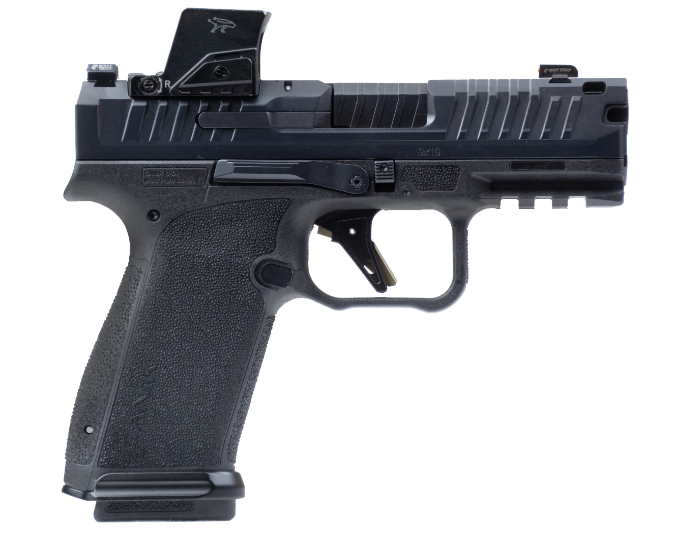 Century Canik METE MC9 9mm Pistol with Red Dot