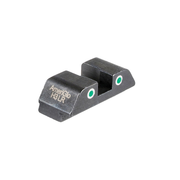 Ameriglo Classic Night Sight Rear - Green High-Visibility Rear Sight for Nighttime Precision - GL-8113R